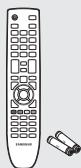 SAMSUNG LE32B530P7W - Accessoires - 1