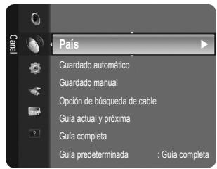 SAMSUNG LE32B530P7W - Canal digital - 1