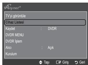 SAMSUNG LE32B530P7W - Anynet+ Cihazları arasında geçiş yapma - 1