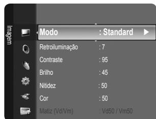 SAMSUNG LE32B530P7W - Ajustar o brilho para 80 - 2