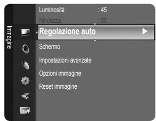SAMSUNG LE32B530P7W - Regolazione auto - 1