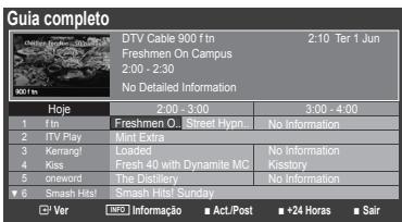 SAMSUNG LE32B530P7W - Utilizar o Guia act. e posterior / Guia completo - 2