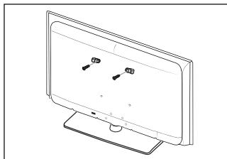 SAMSUNG LE32B530P7W - TV'nin düşmesini önlemek için: - 2