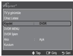 SAMSUNG LE32B530P7W - Kayıt - 1