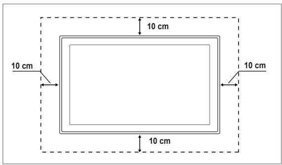 SAMSUNG LE32B530P7W - Messa in sicurezza della posizione di installazione - 2