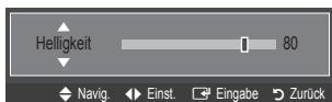 SAMSUNG LE32B530P7W - ■ Einstellen der Helligkeit auf 80 - 3