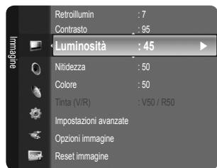 SAMSUNG LE32B530P7W - ■ Regolazione della luminosità a 80 - 3