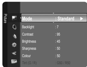 SAMSUNG LE32B530P7W - Menu Liste des chaînes Option (in Programmé) - 4
