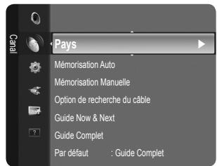 SAMSUNG LE32B530P7W - Canal numérique - 1
