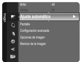 SAMSUNG LE32B530P7W - Ajuste automático - 1
