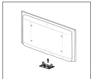SAMSUNG LE32B530P7W - Installazione del Kit di montaggio a parete - 2