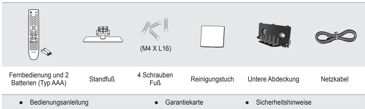 SAMSUNG LE32B530P7W - Zubehör - 1