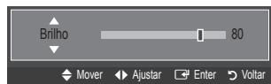SAMSUNG LE32B530P7W - Ajustar o brilho para 80 - 5