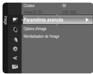SAMSUNG LE32B530P7W - Espace couleur - 2