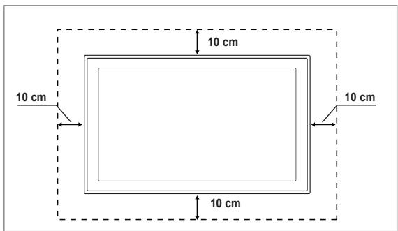 SAMSUNG LE32B530P7W - Kurulum Alanının Sabitlenmesi - 2