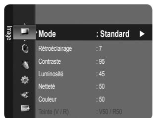 SAMSUNG LE32B530P7W - Réglage de la luminosité sur 80 - 1