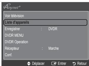 SAMSUNG LE32B530P7W - Commutation entre périphériques Anynet+ - 1