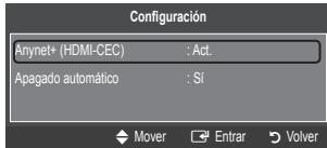 SAMSUNG LE32B530P7W - Config. - 3