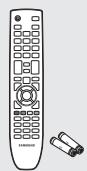 SAMSUNG LE32B530P7W - Accessories - 1