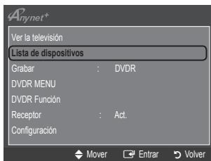 SAMSUNG LE32B530P7W - Conexión entre dispositivos Anynet+ - 1