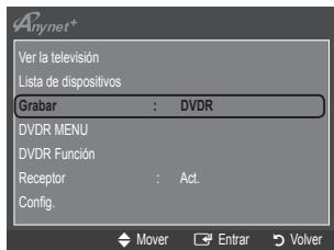 SAMSUNG LE32B530P7W - Grabación - 1