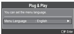 SAMSUNG LE32B530P7W - Função Plug &amp; Play - 1