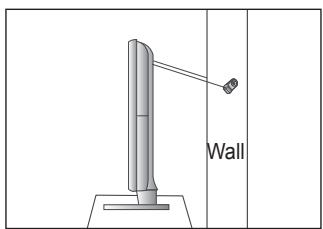 SAMSUNG LE32B530P7W - ■ To avoid the TV from falling: - 3
