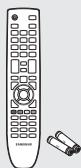 SAMSUNG LE32B530P7W - Accesorios - 1
