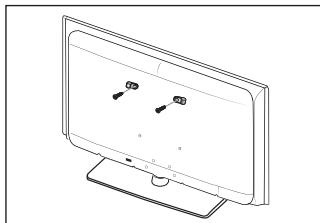 SAMSUNG LE32B530P7W - Para impedir que el televisor se caiga: - 2