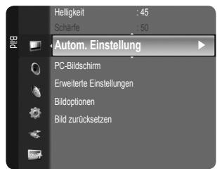 SAMSUNG LE32B530P7W - □ Autom. Einstellung - 1
