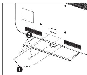 SAMSUNG LE32B551A6W - Instalación del soporte - 2