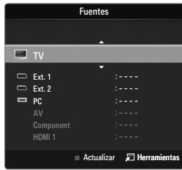 SAMSUNG LE32B551A6W - TV / Ext.1 / Ext.2 / AV / Component / PC/HDMI1 / HDMI2 / HDMI3/DVI / HDMI4 - 2