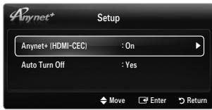 SAMSUNG LE32B551A6W - Setup - 1