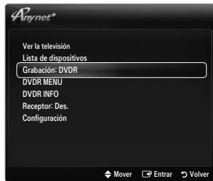 SAMSUNG LE32B551A6W - Grabación - 1