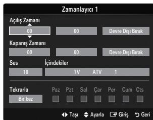 SAMSUNG LE32B551A6W - Kapanış Zamanı - 1
