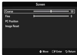 SAMSUNG LE32B551A6W - Image Reset - 1