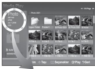 SAMSUNG LE32B551A6W - Liste - 5