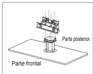 SAMSUNG LE32B551A6W - Instalación del soporte - 1