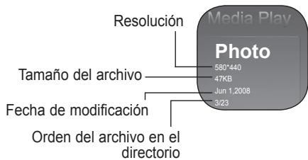 SAMSUNG LE32B551A6W - Visualización de una presentación de diapositivas - 11