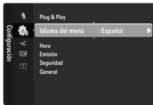 SAMSUNG LE32B551A6W - Hora - 1