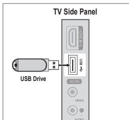 SAMSUNG LE32B551A6W - Software Upgrade - 1