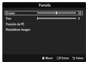 SAMSUNG LE32B551A6W - Posición de PC - 1