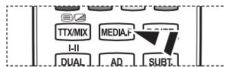 SAMSUNG LE32B551A6W - Connecting a USB Device - 5