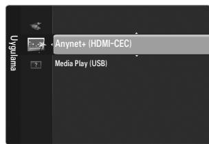 SAMSUNG LE32B551A6W - Anynet+ - 1