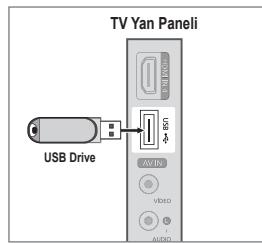 SAMSUNG LE32B551A6W - □ Yazılım Yükseltme - 1