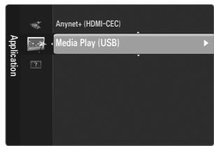 SAMSUNG LE32B551A6W - Bir USB Aygıtını Bağlama - 3