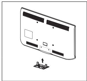 SAMSUNG LE32B551A6W - Instalación del equipo de montaje en la pared - 2