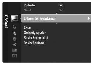 SAMSUNG LE32B551A6W - Görüntü Sıfırla - 1