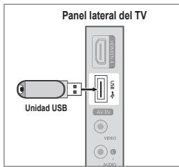 SAMSUNG LE32B551A6W - □ Software superior - 1