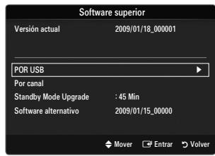 SAMSUNG LE32B551A6W - POR USB - 1
